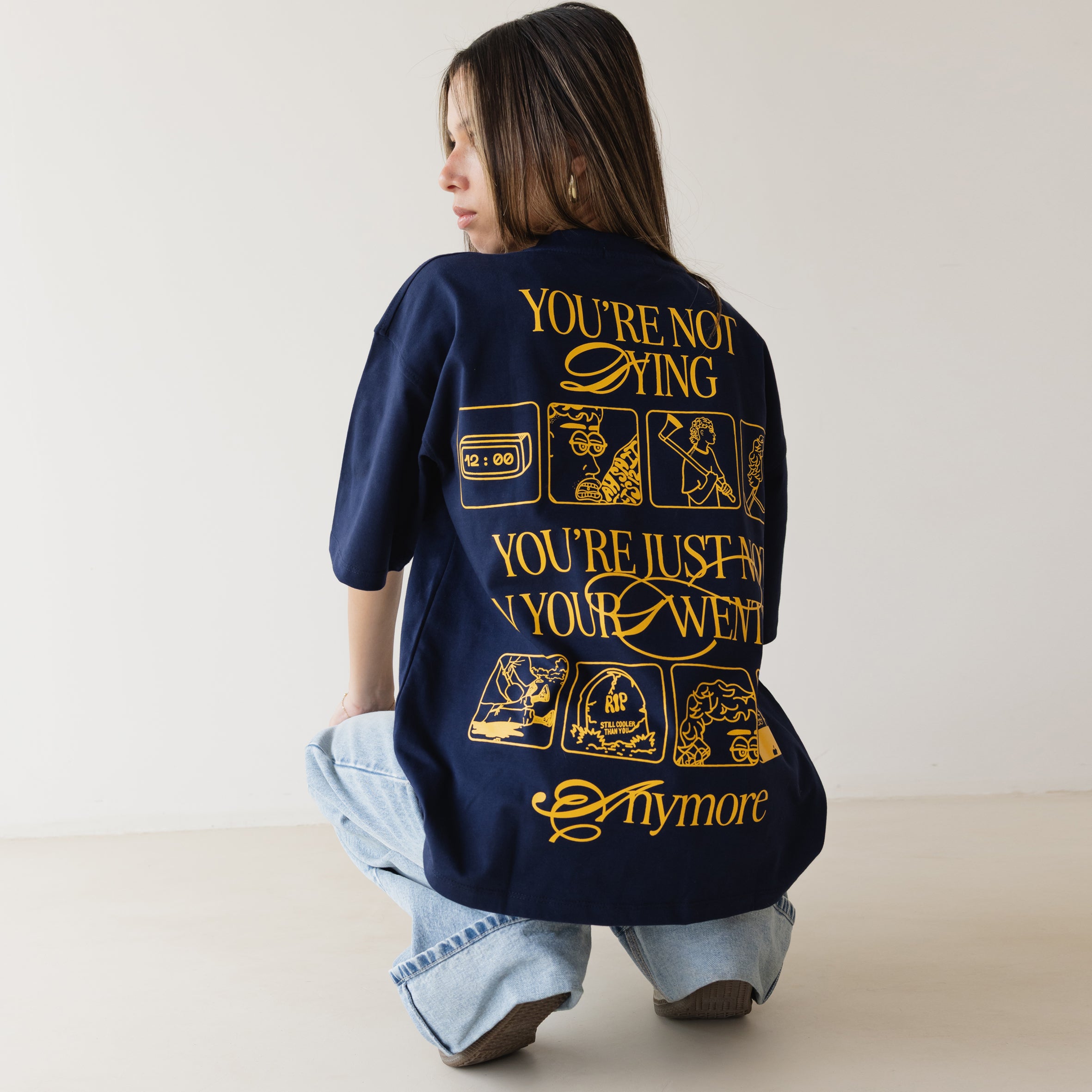 Bury your twenties T-shirt
