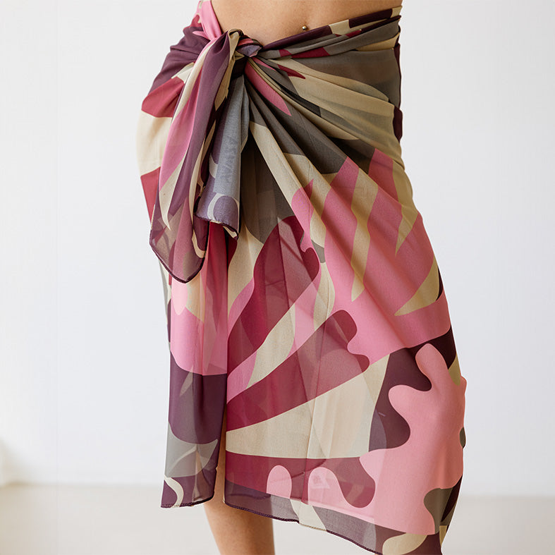 Enigma Chiffon Cover Up