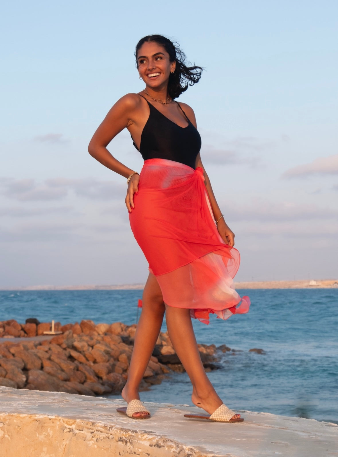 Tinto de Verano Mesh Cover Up