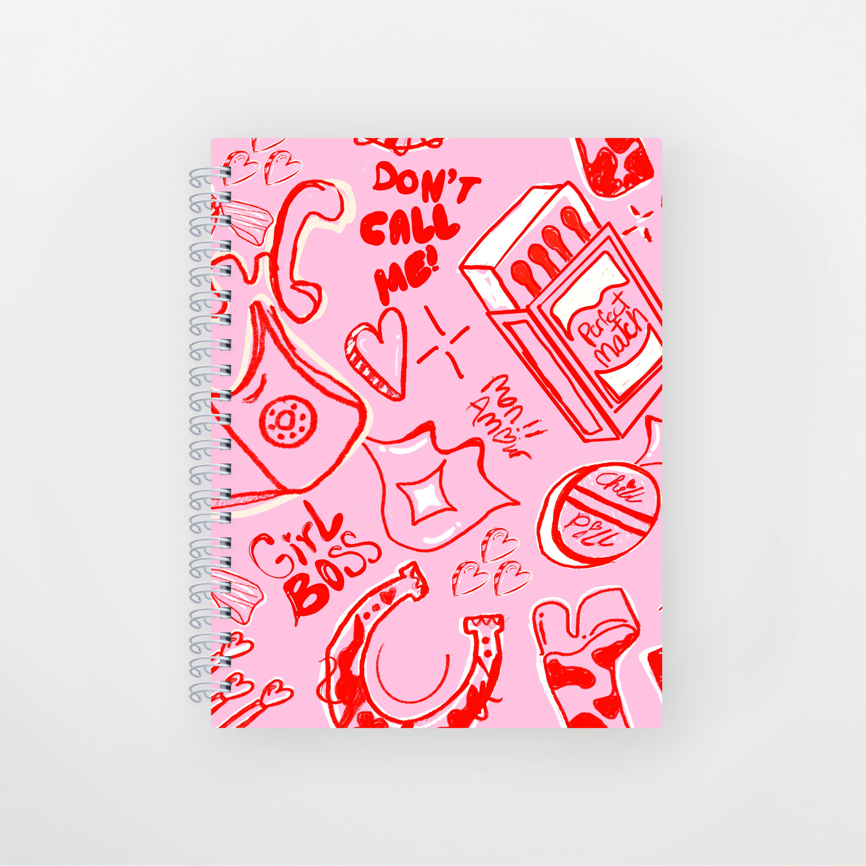 Girl Boss Notebook