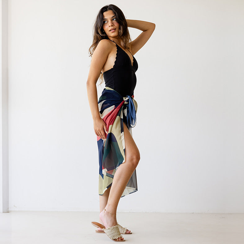 Glimpse Chiffon Cover Up