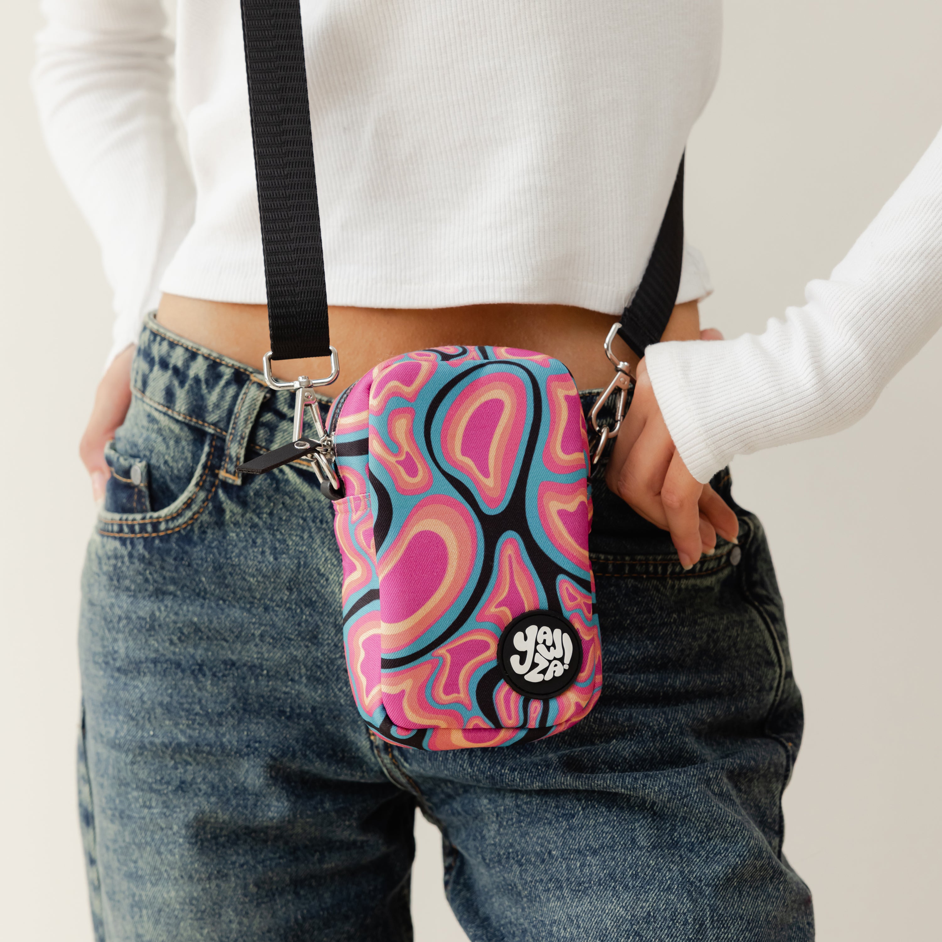 Heat Waves Itty Bag