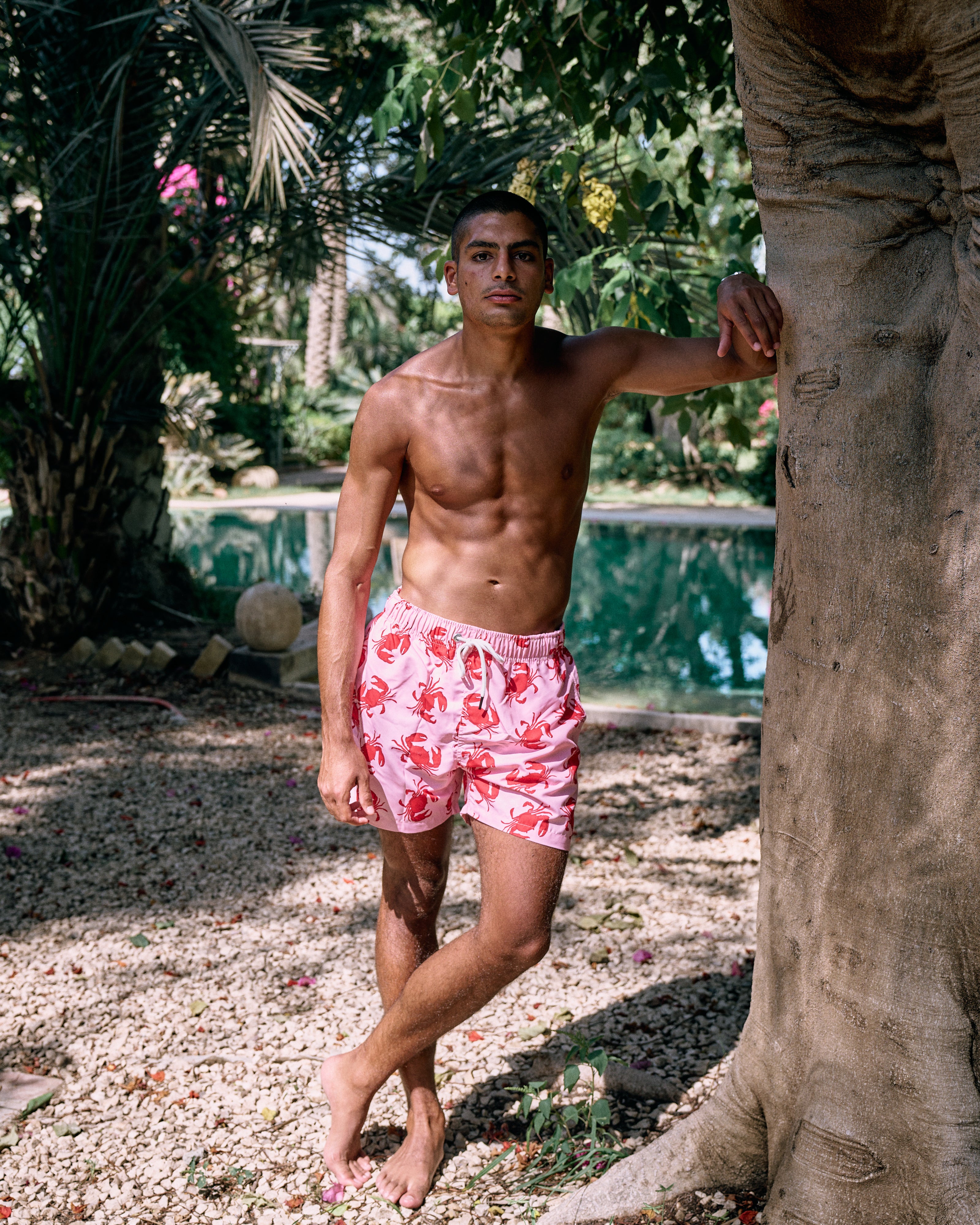 Crab Swimshort