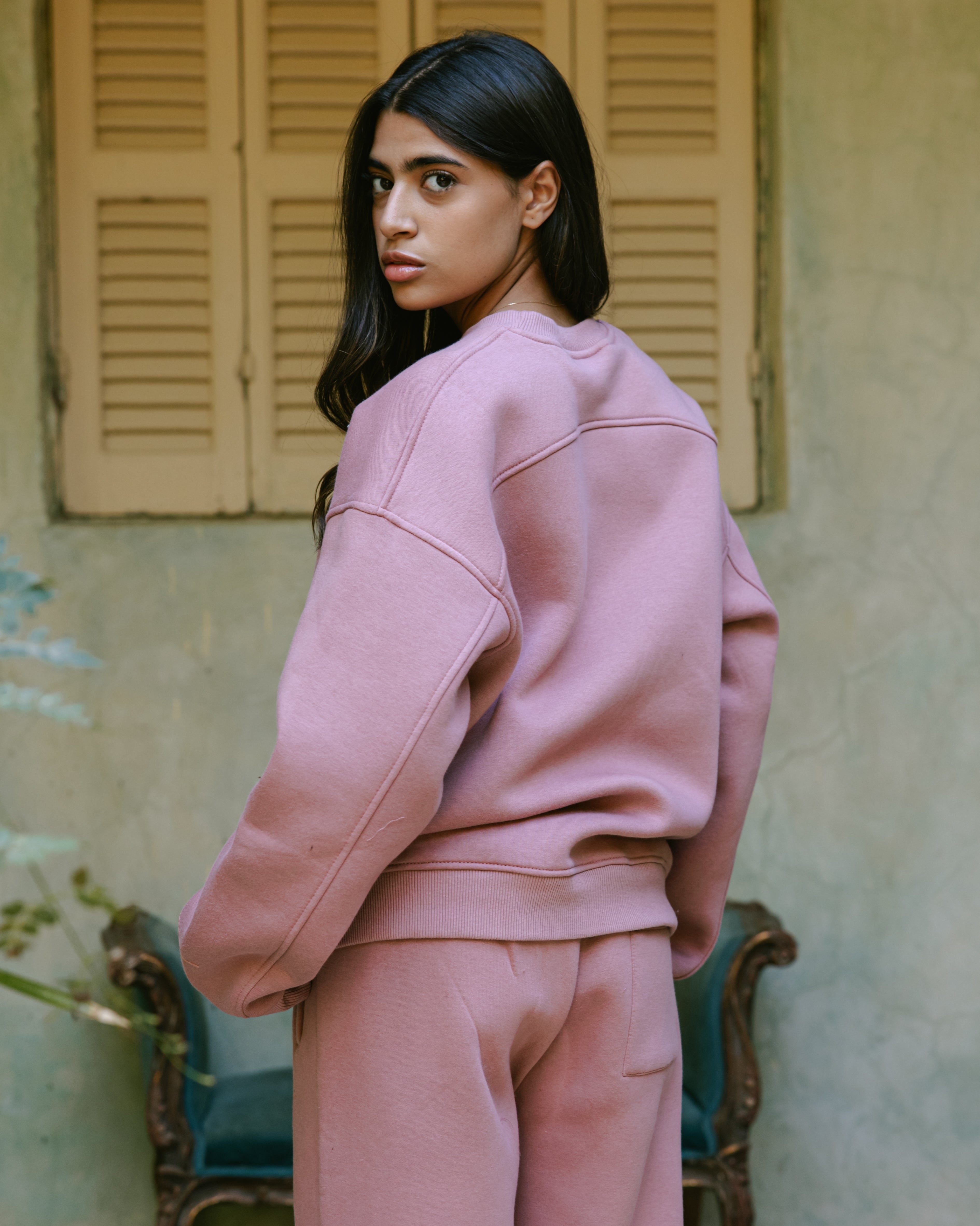 Dusty Rose Crewneck
