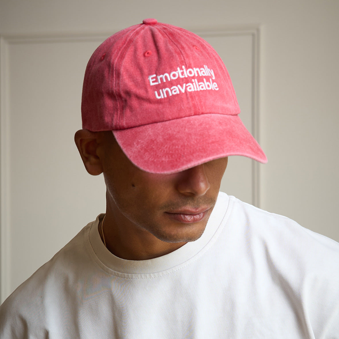 Emotionally Unavailable Cap