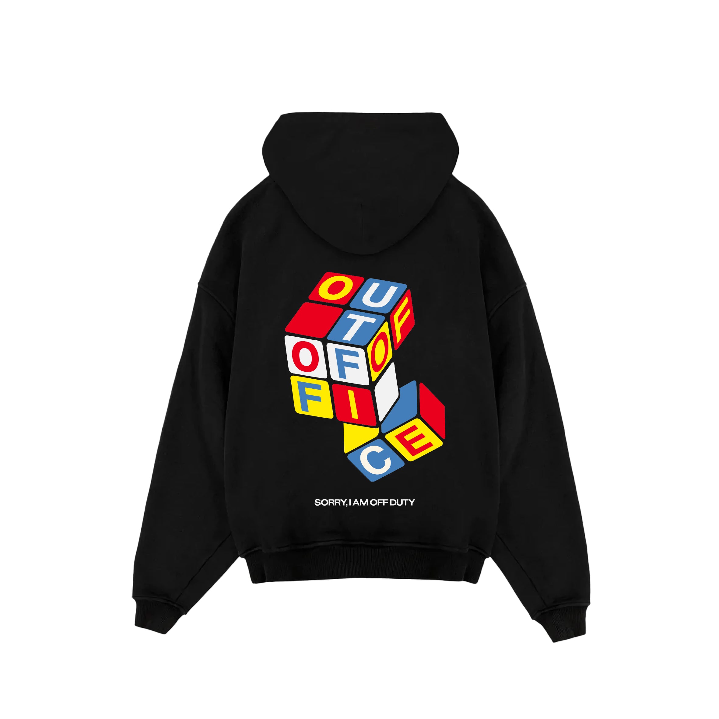 Off Duty Graphic Hoodie