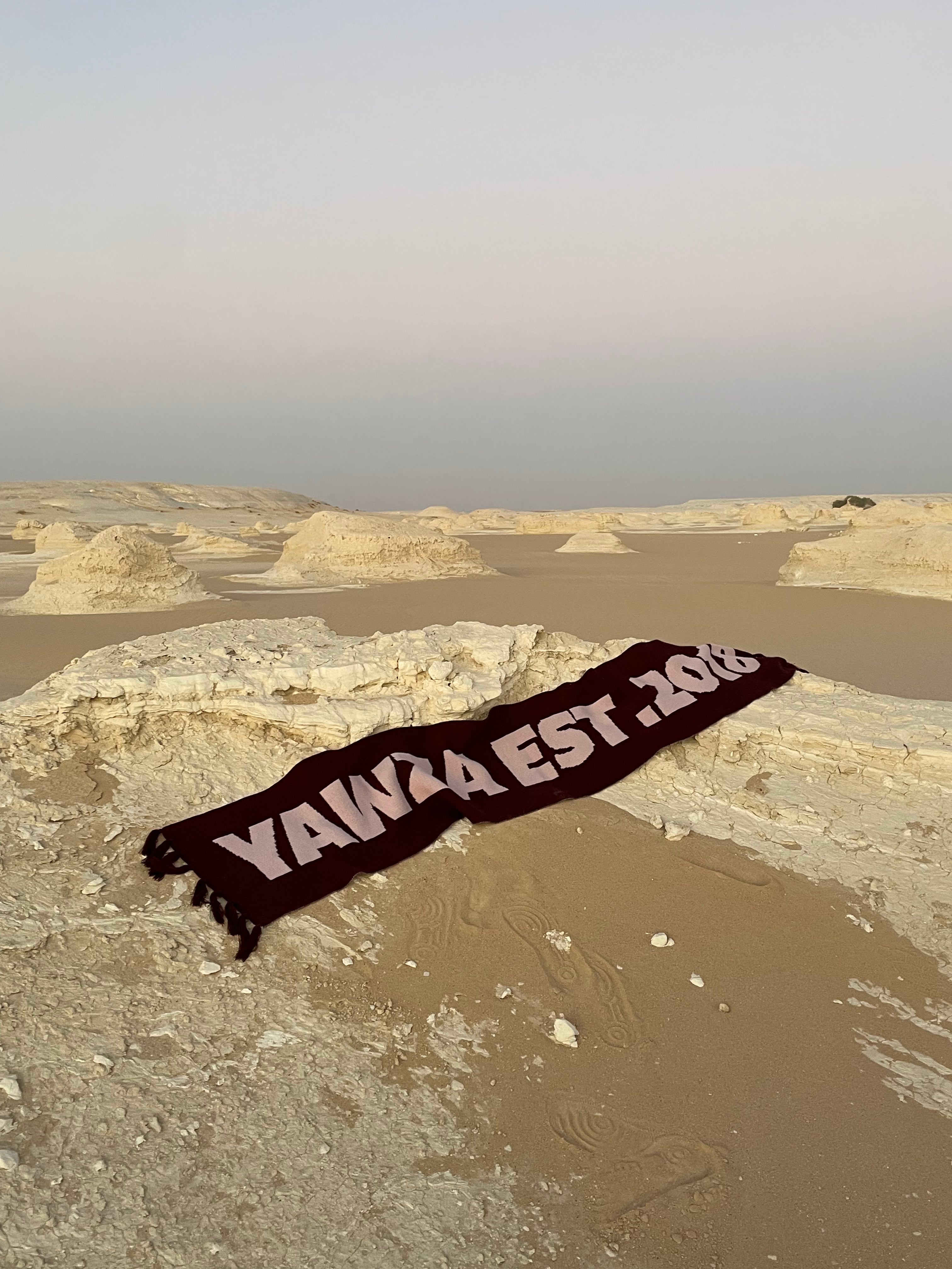 Burgundy Scarf