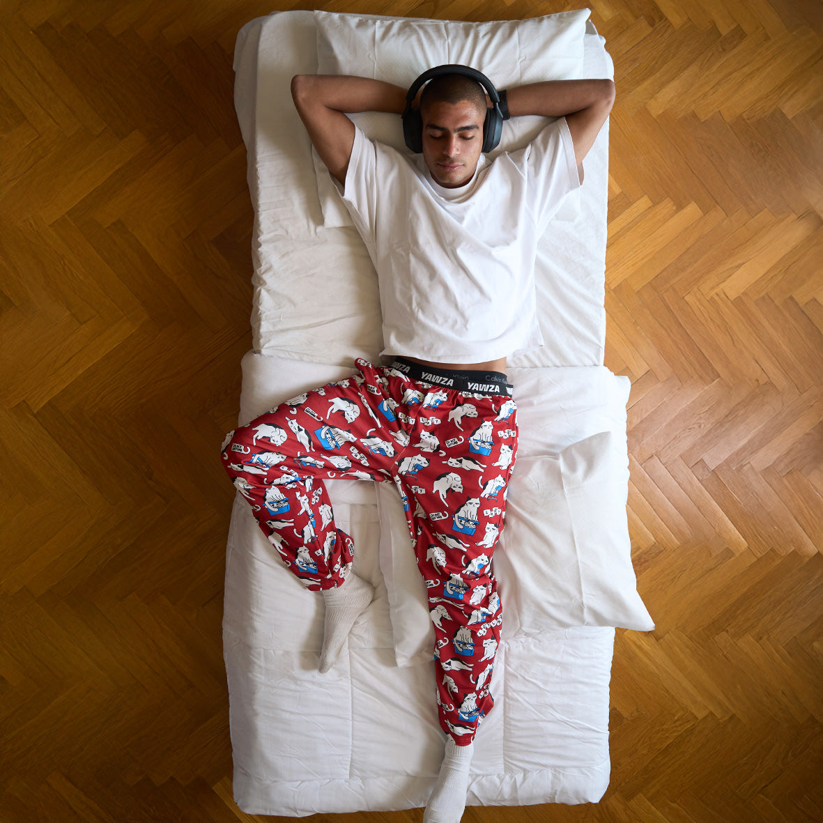 Lazy Cats Summer PJ Pants