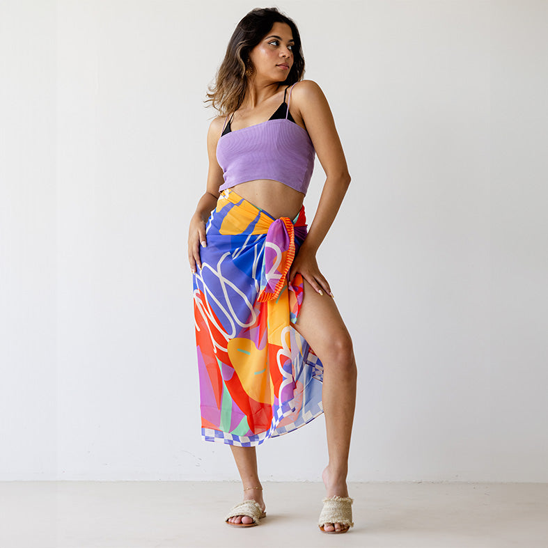 Lexie Chiffon Cover Up