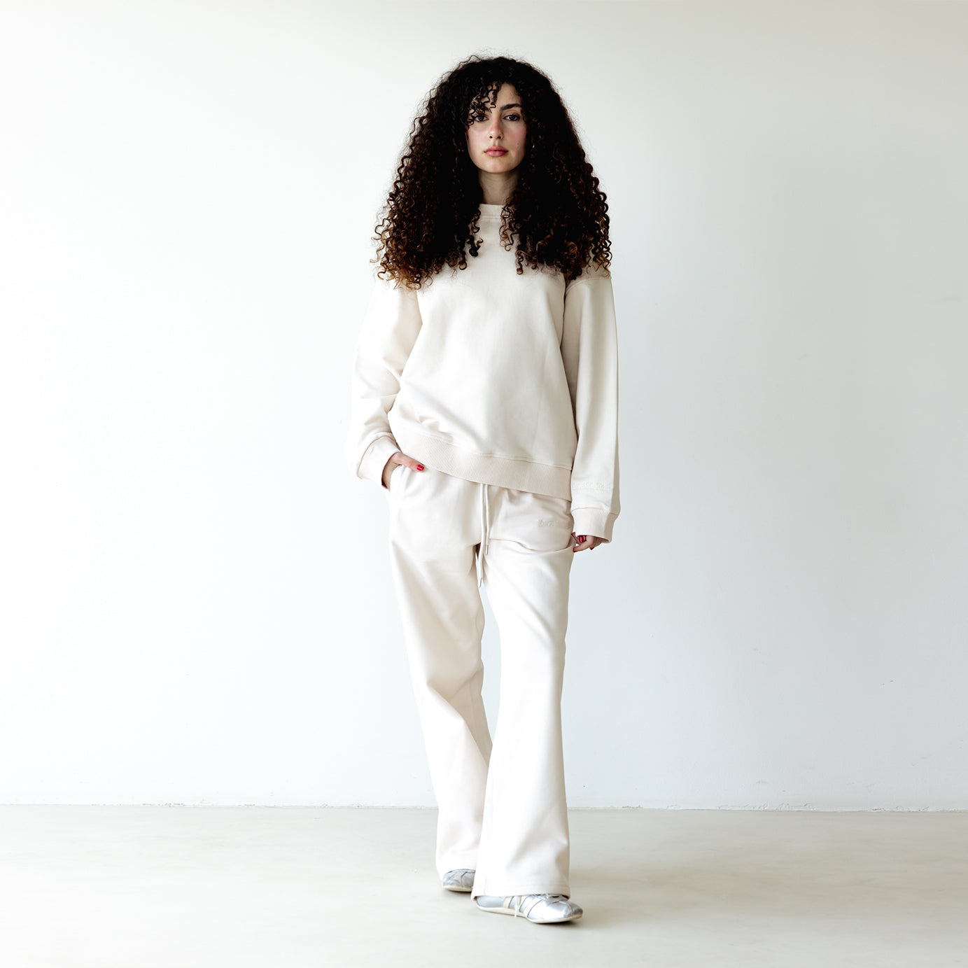 Light Beige Sweatpants