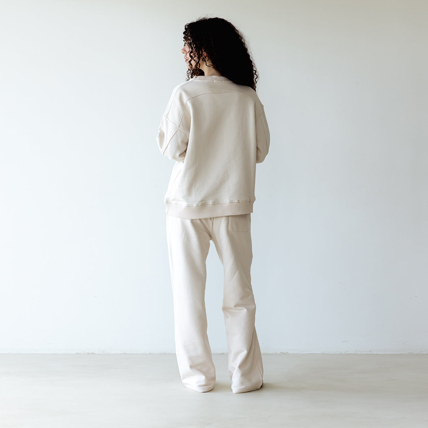 Light Beige Sweatpants