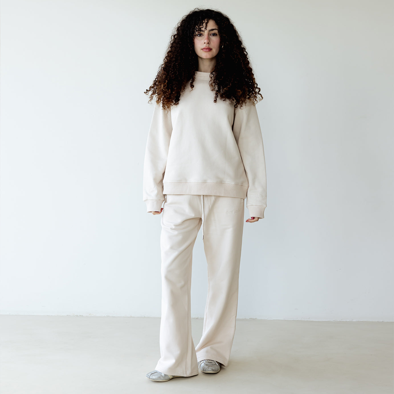 Light Beige Sweatpants