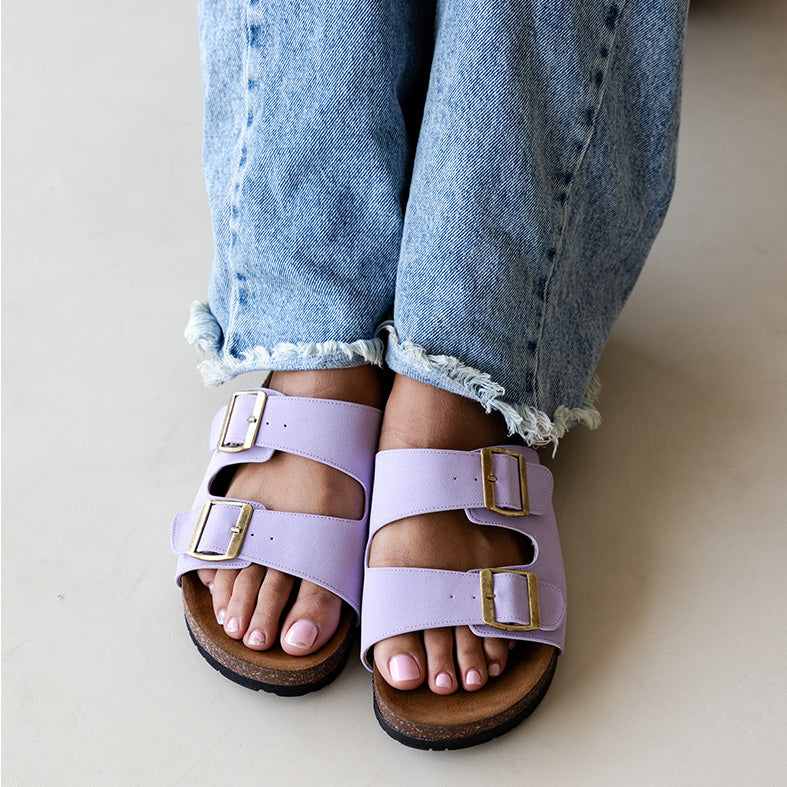 Lilac Slippers