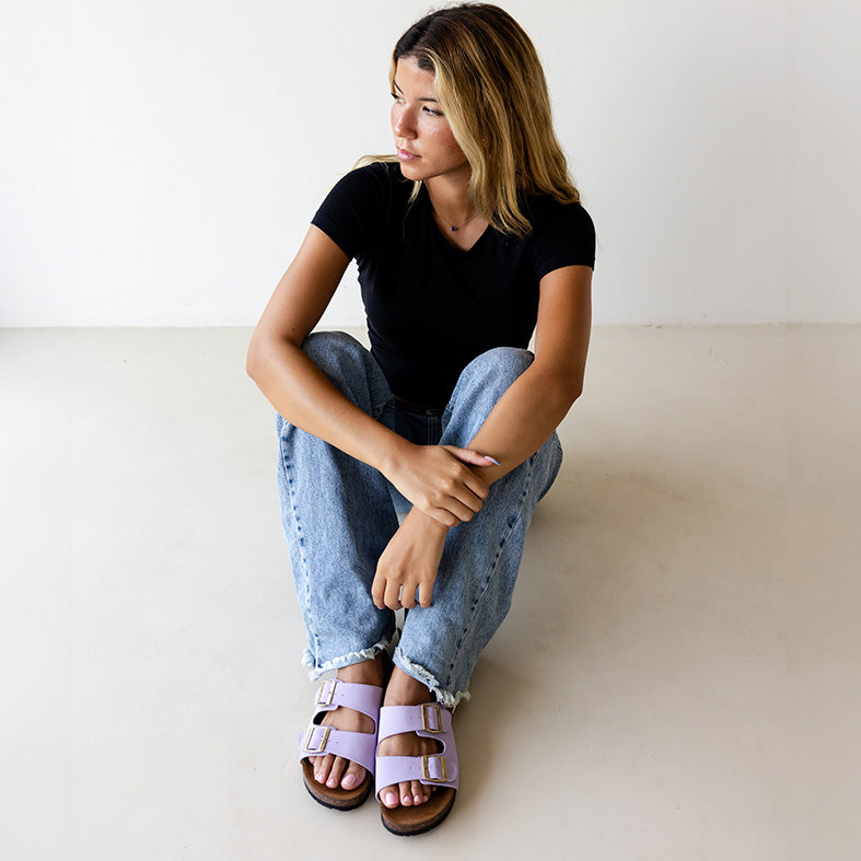 Lilac Slippers