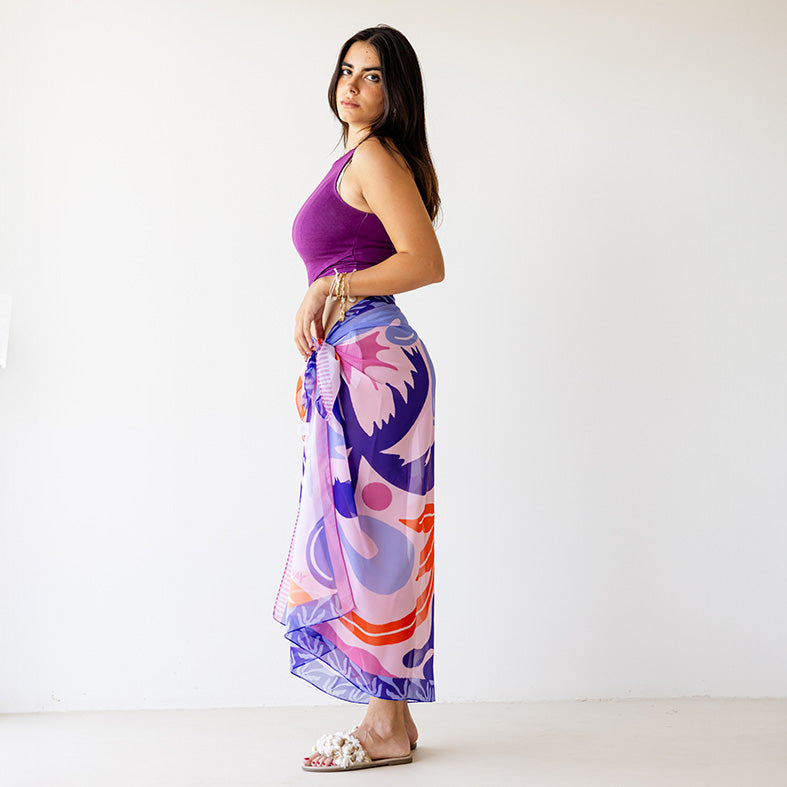 Mirah Chiffon Cover Up