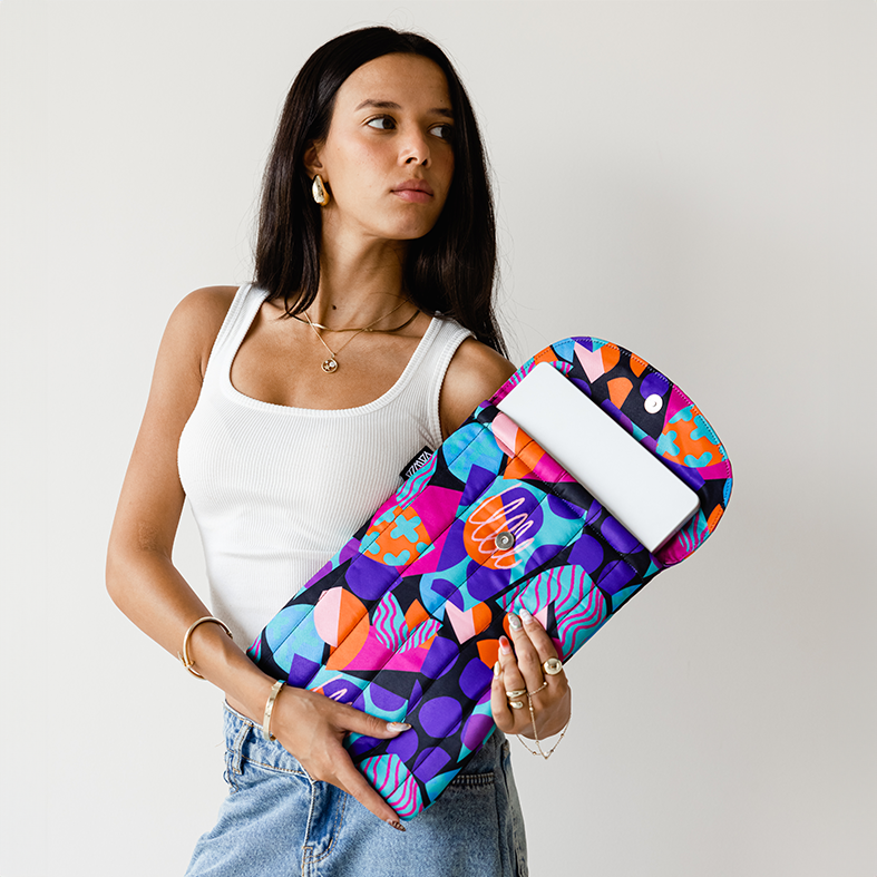 Mojo Puffy Laptop Sleeve