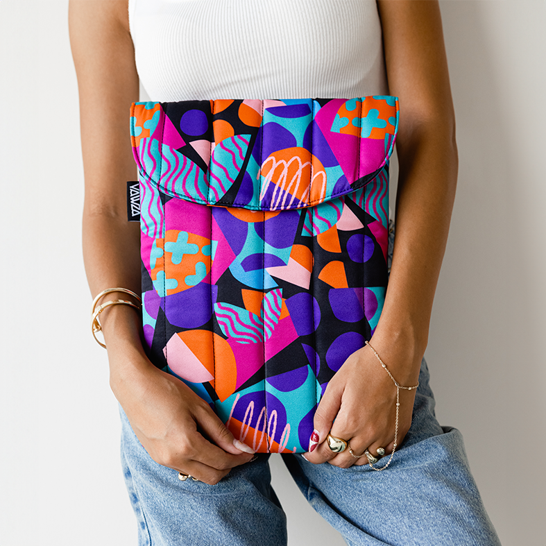 Mojo Puffy Laptop Sleeve