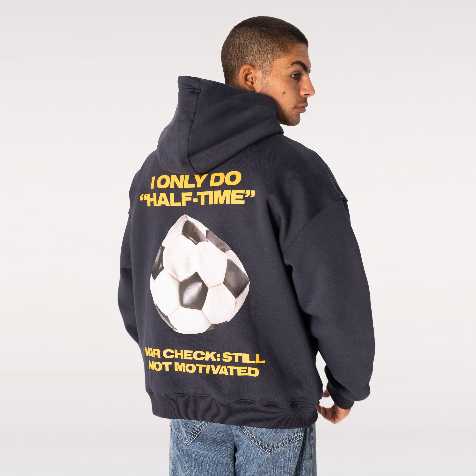 Not Playing Extra Time Graphic Hoodie