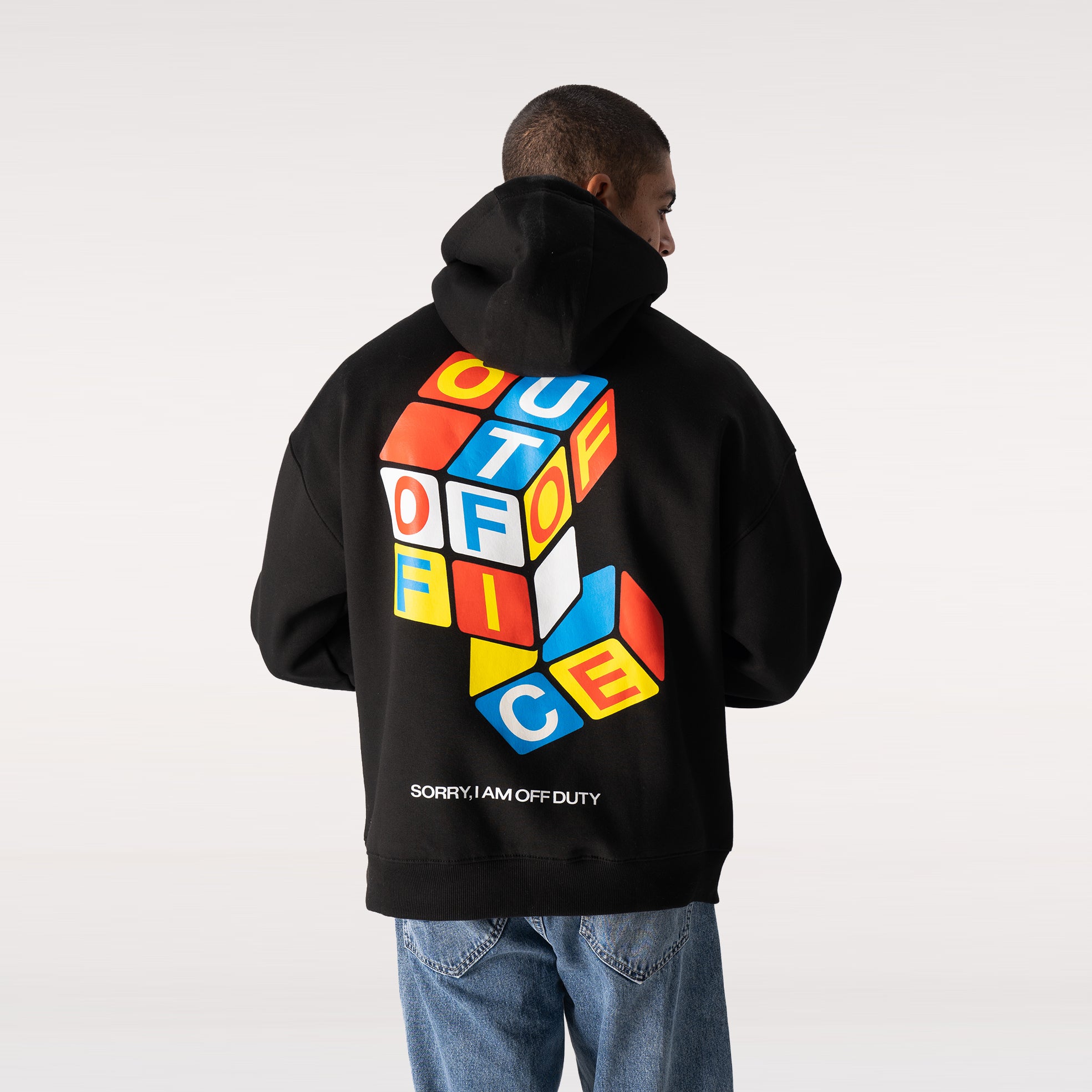 Off Duty Graphic Hoodie