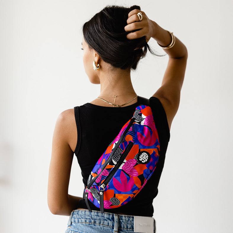 Plastic Hearts Fanny Pack