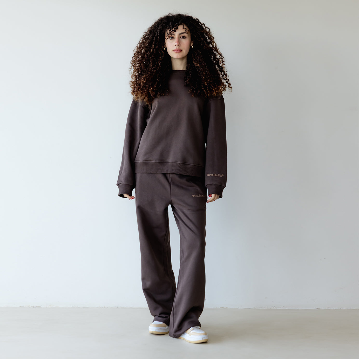 Pecan Brown Sweatpants