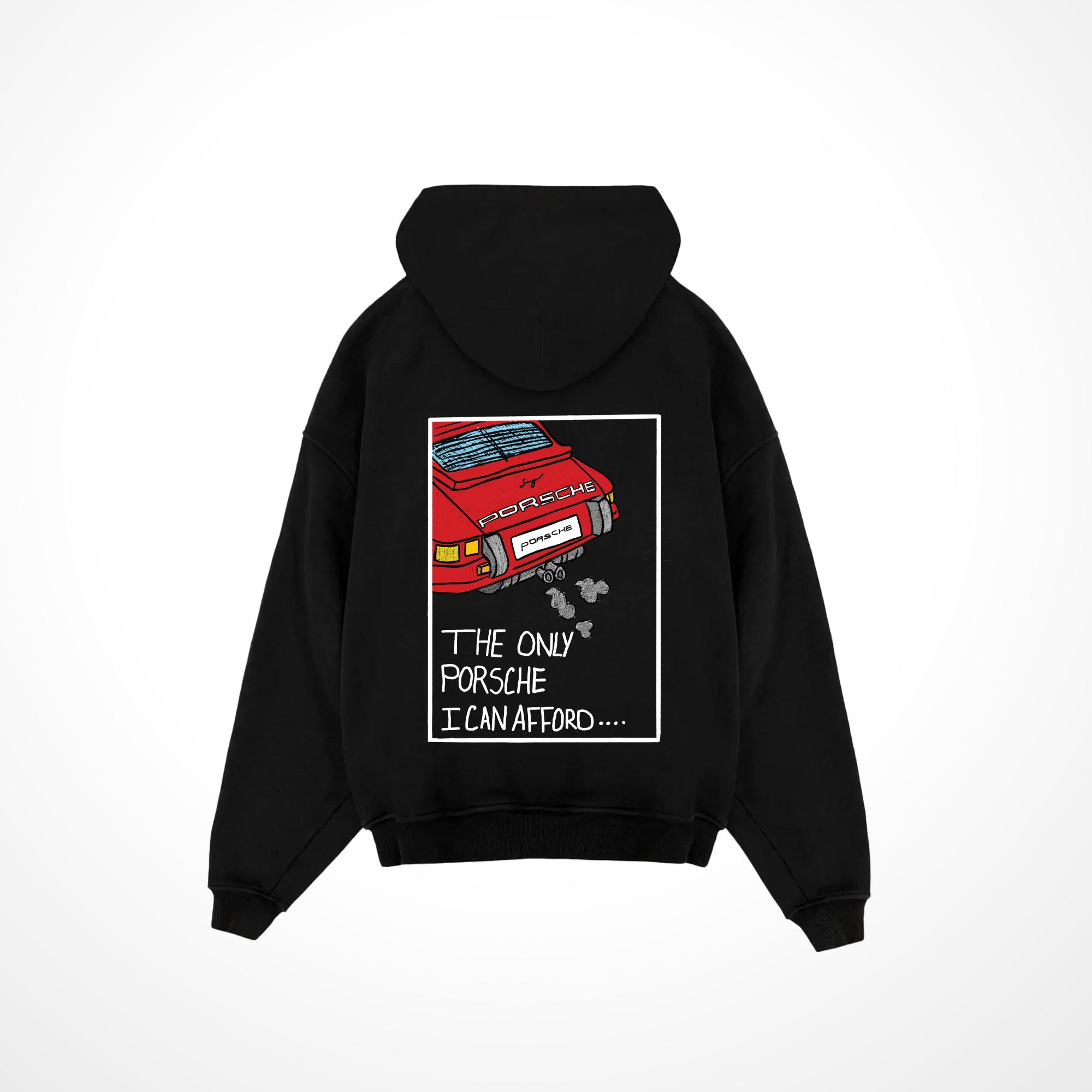 Porscha Hoodie in Black