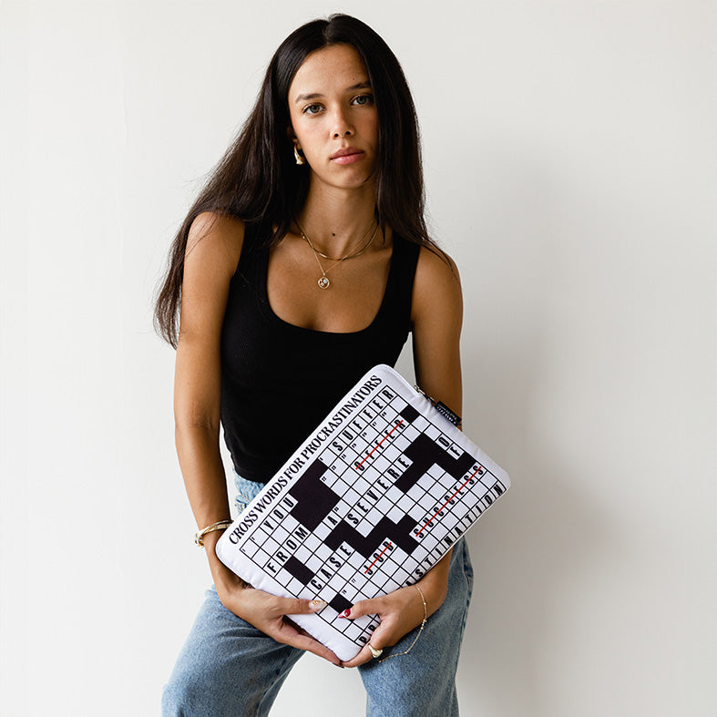 Procrastinators' Laptop Sleeve
