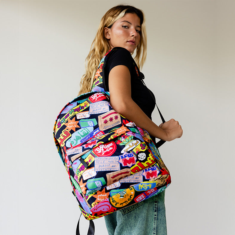 Qonbela Backpack
