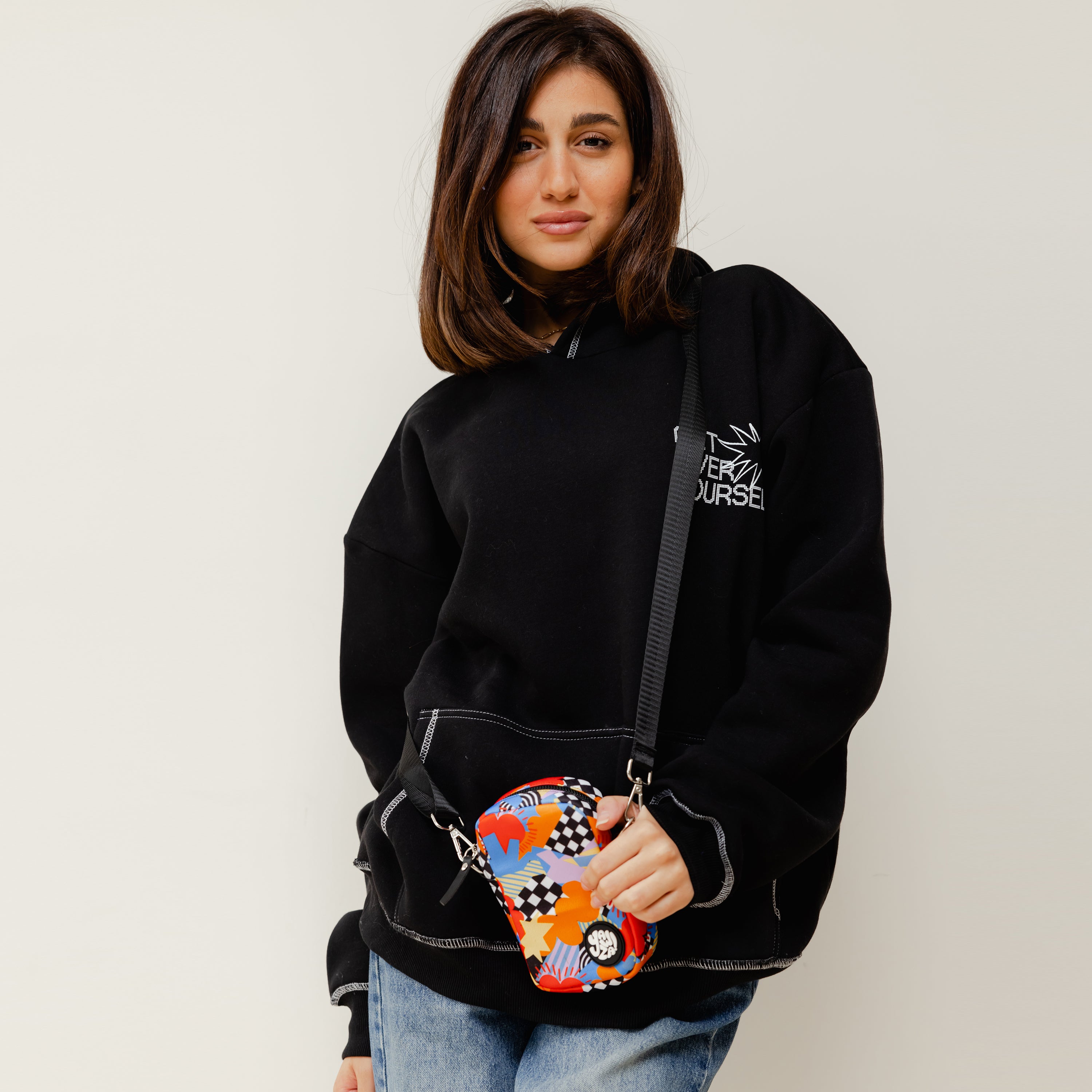 Checkers Itty Bag