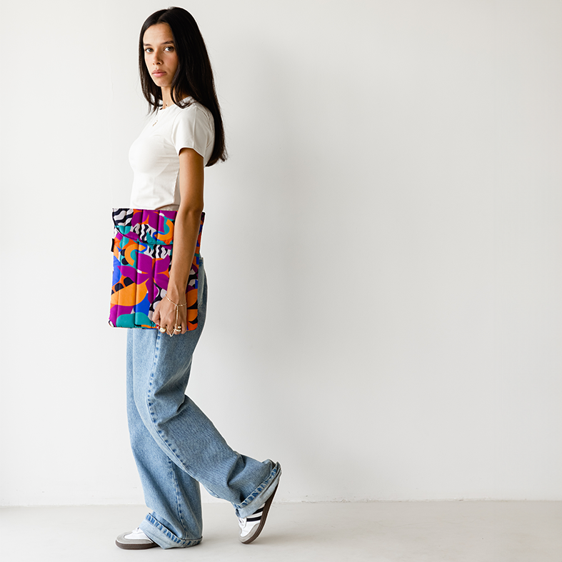 Samba Puffy Laptop Sleeve