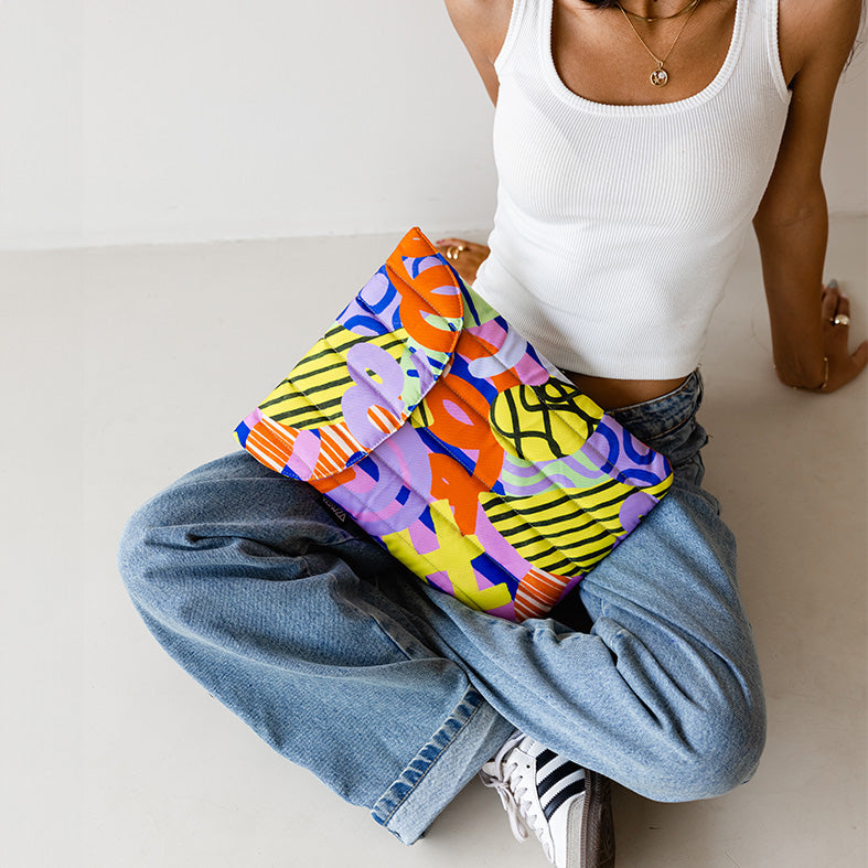Slay Puffy Laptop Sleeve