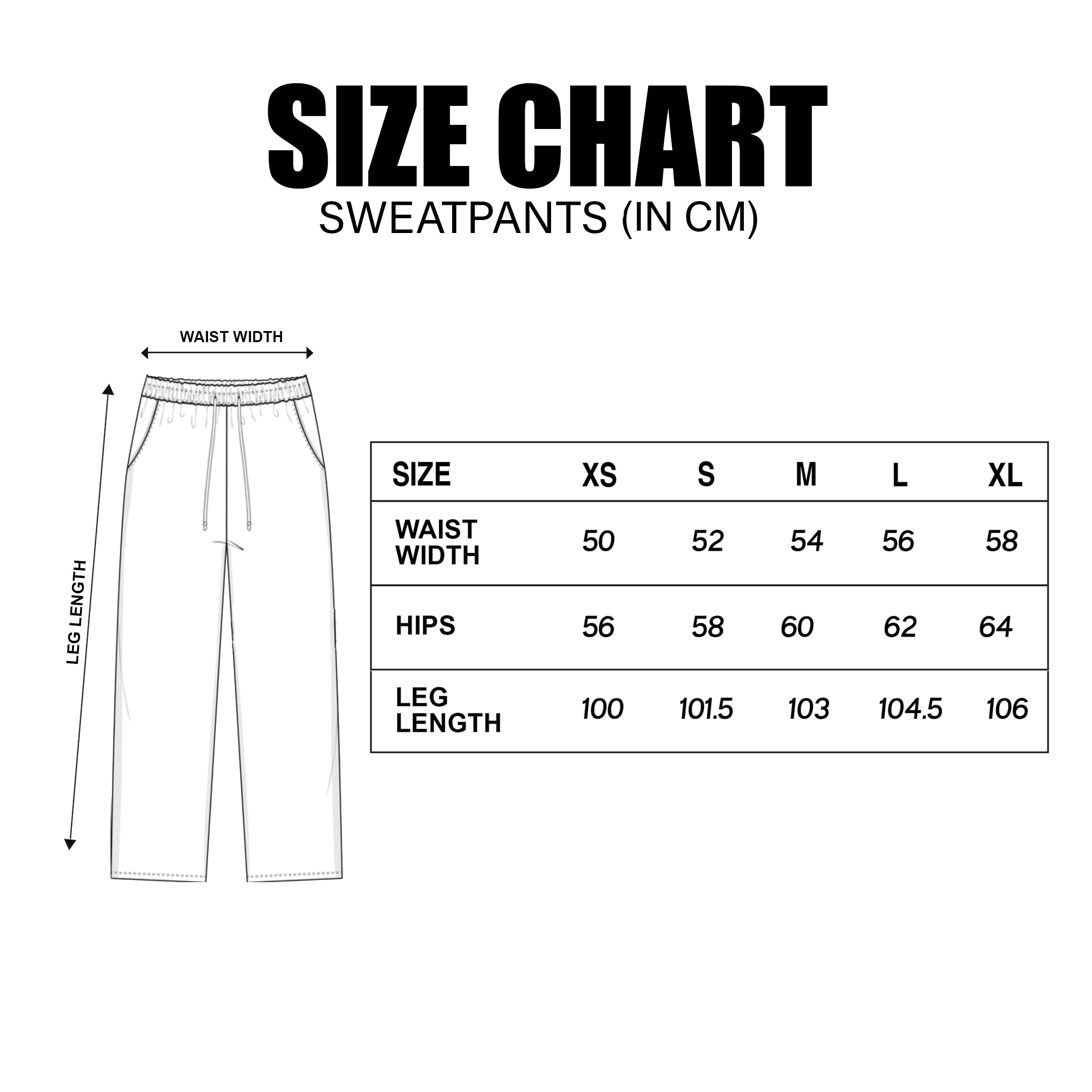 Navy Sweatpants