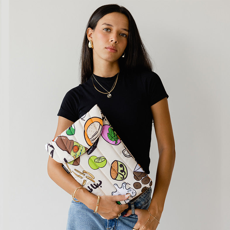Taste Test Puffy Laptop Sleeve