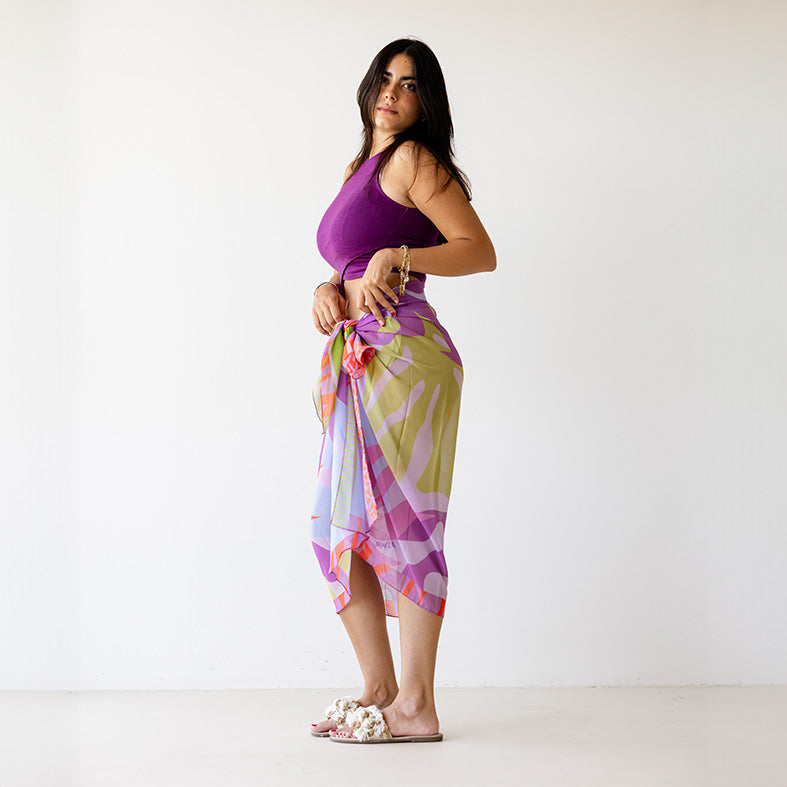 Tango Chiffon Cover Up