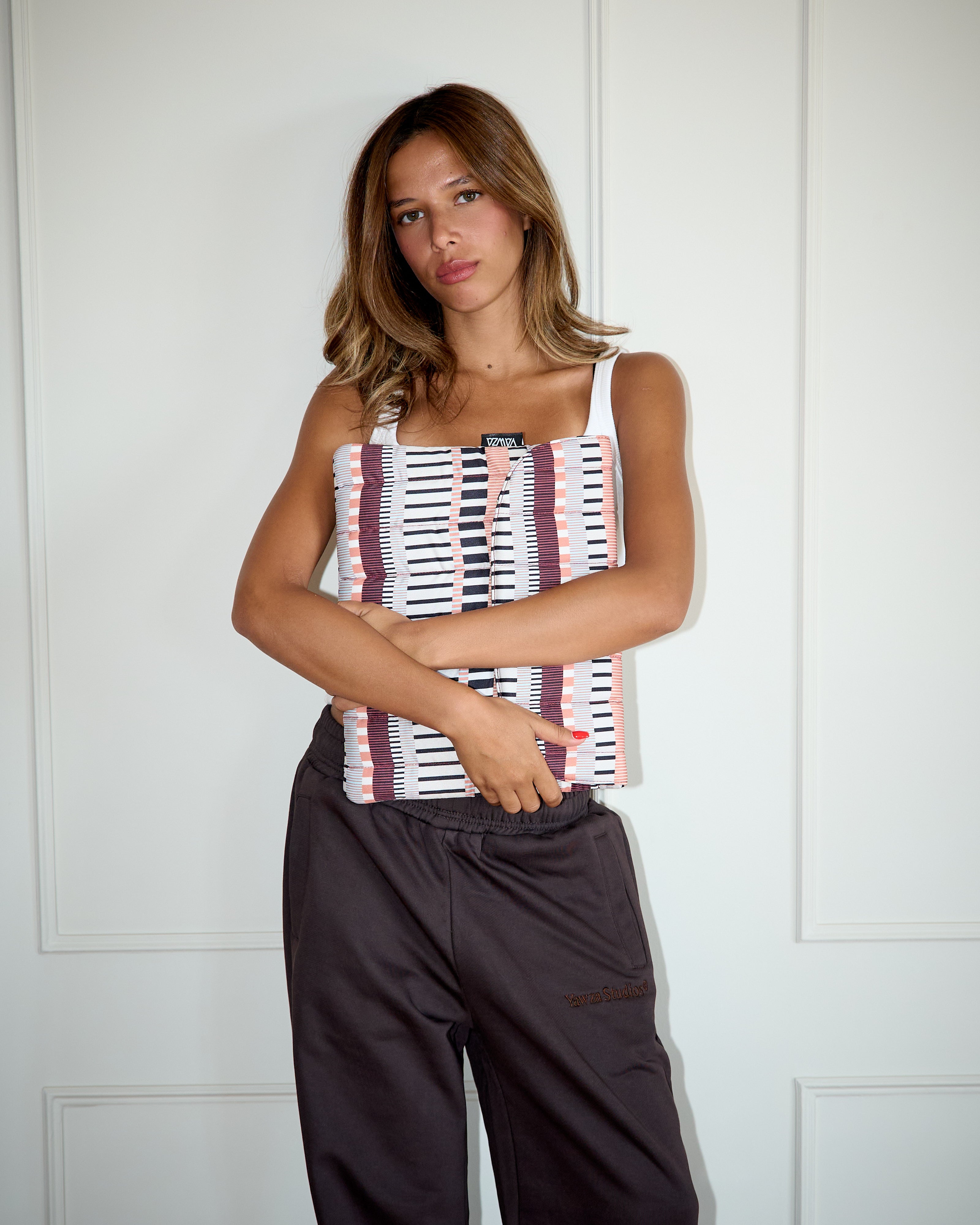 Striped Laptop Sleeve