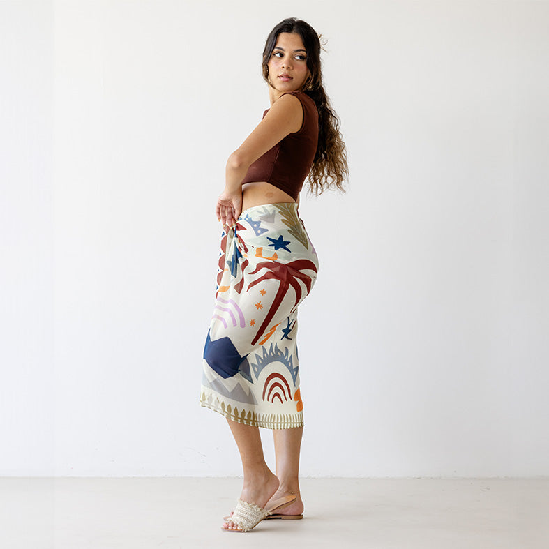 Zulu Chiffon Cover Up