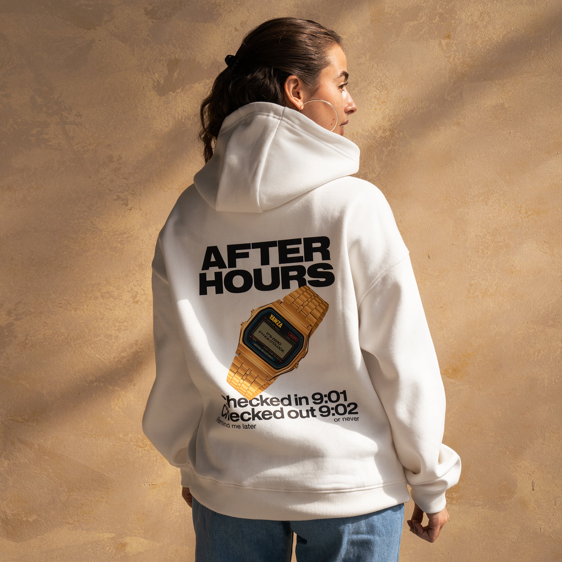 After Hours Graphic Hoodie