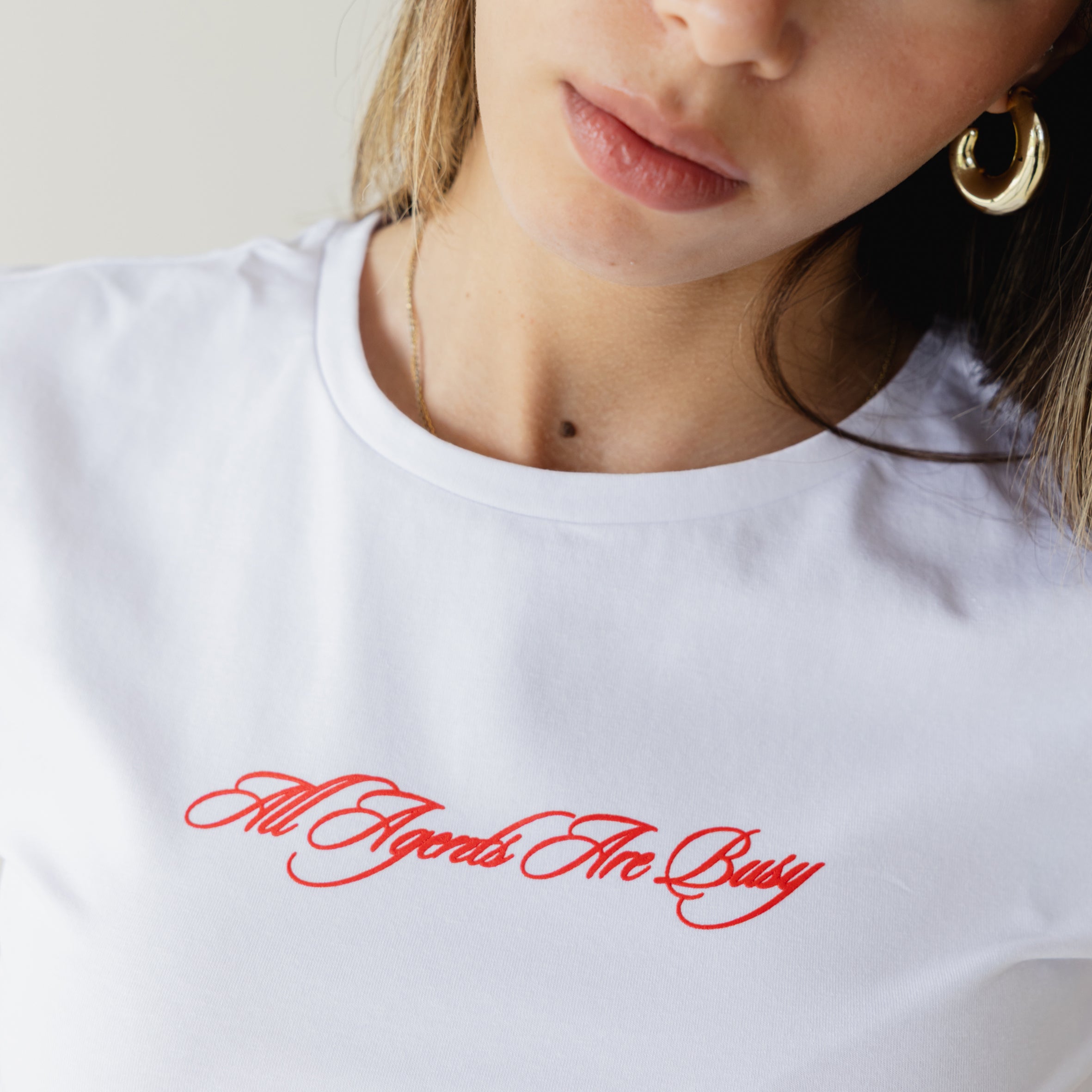 All Agents Are Busy Tee
