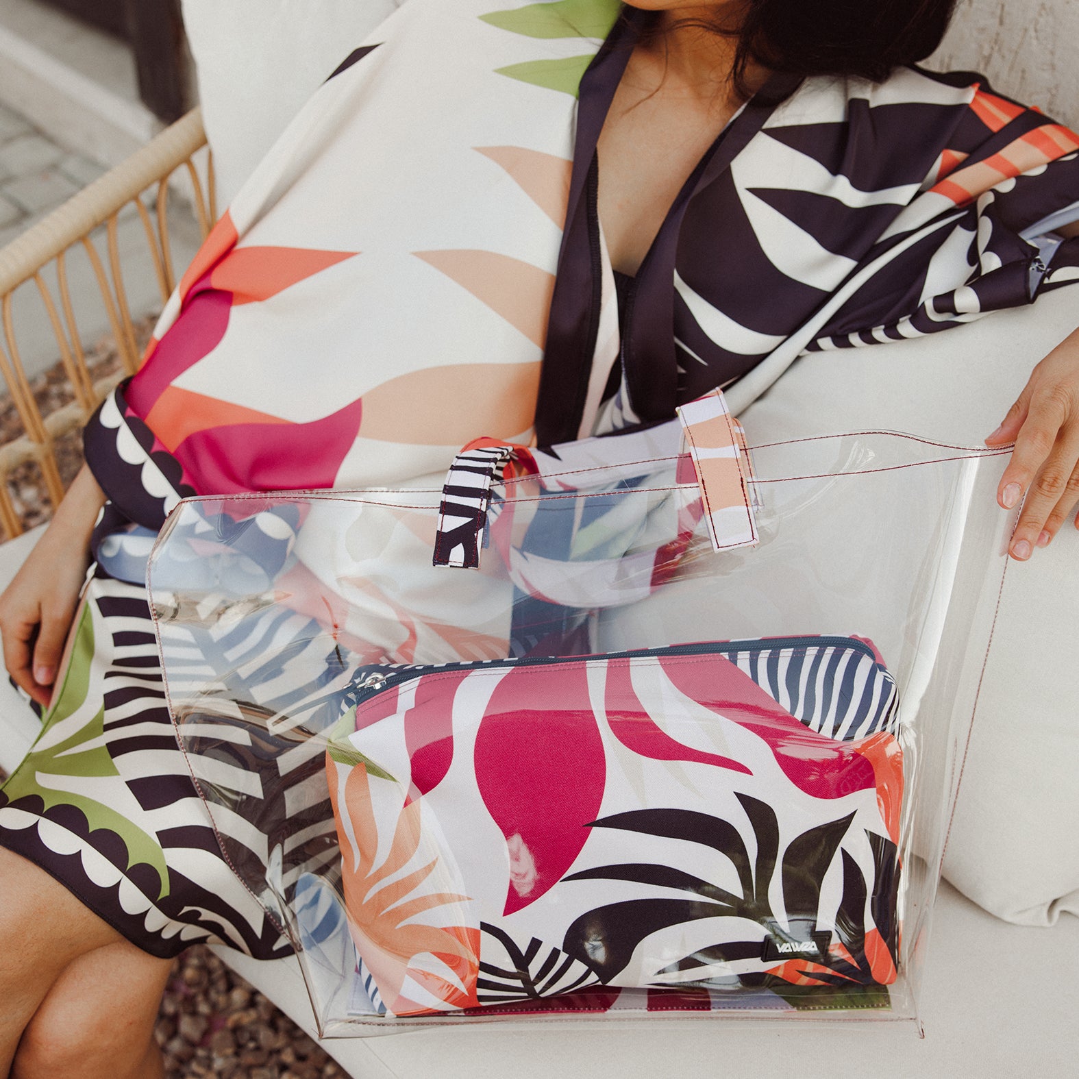 Smoke Show Beach Bag