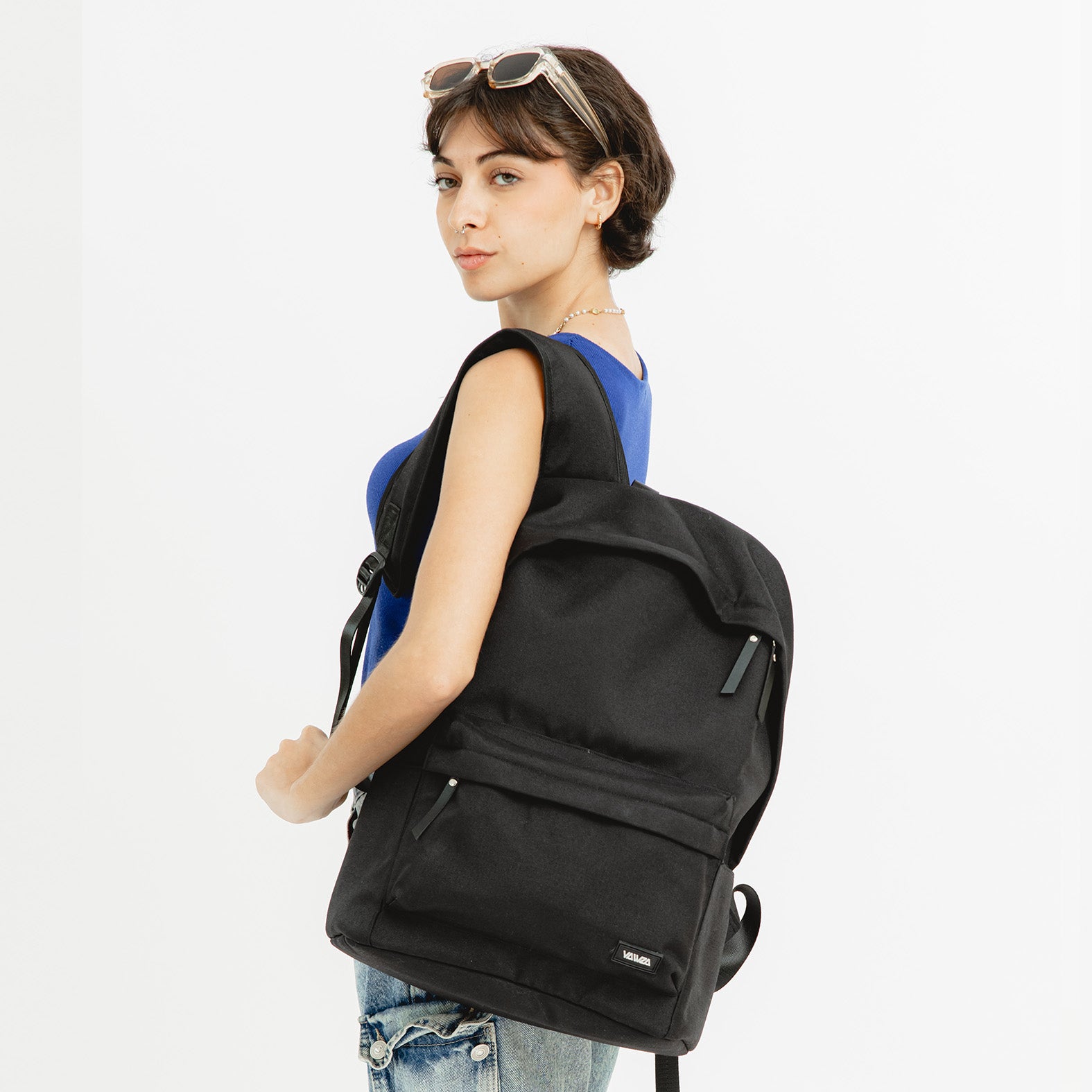 Black Backpack