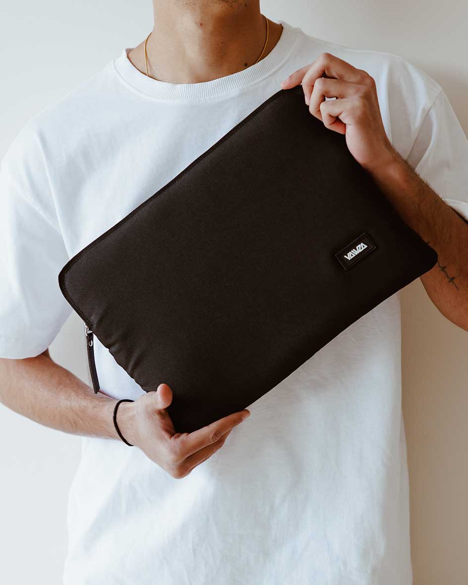 Black Laptop Sleeve