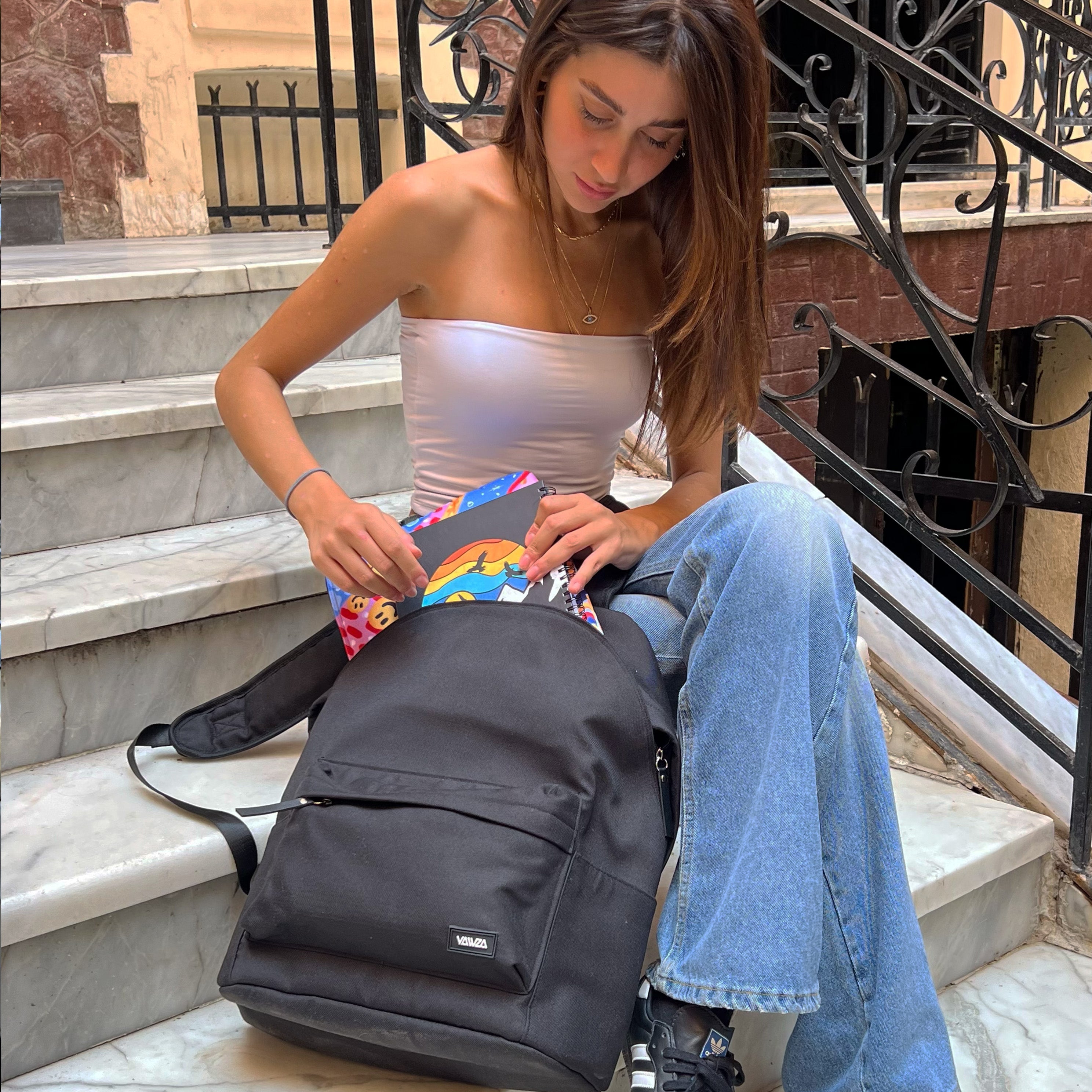 Black Backpack
