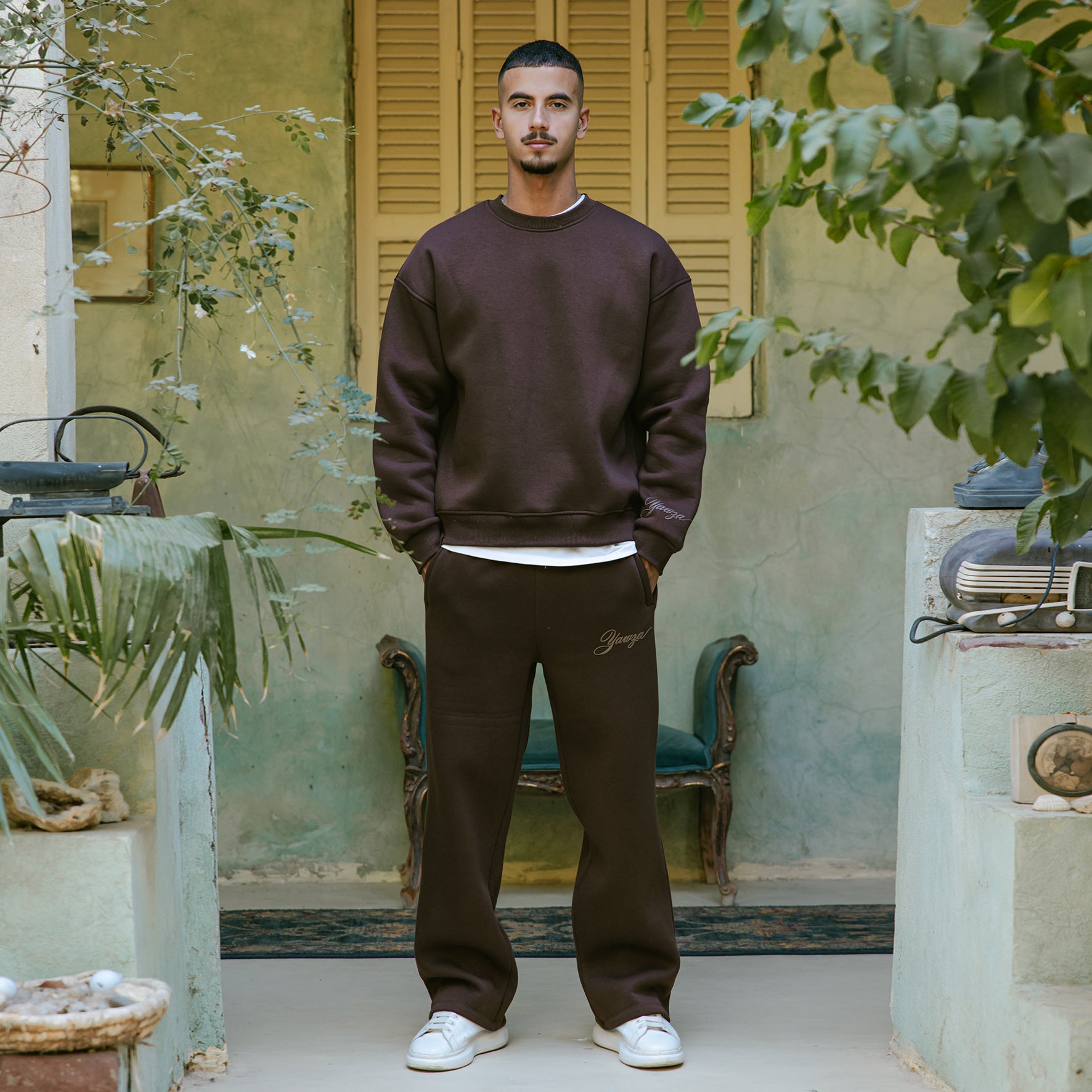 Choco Mirage Crewneck