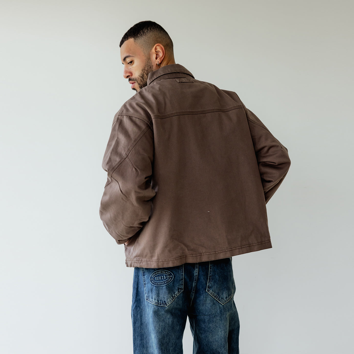 Brown jacket