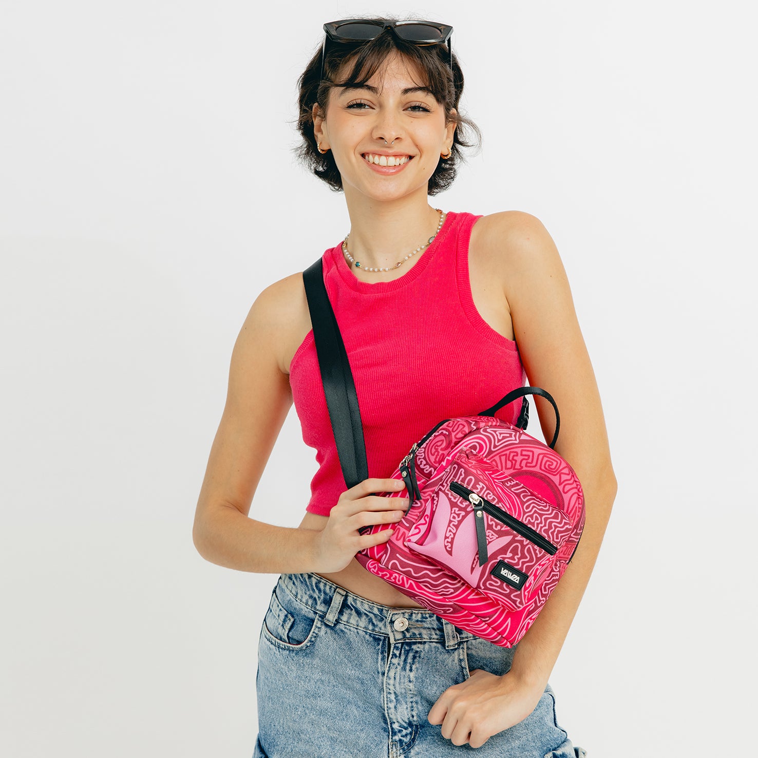 Bubblegum Little Bag