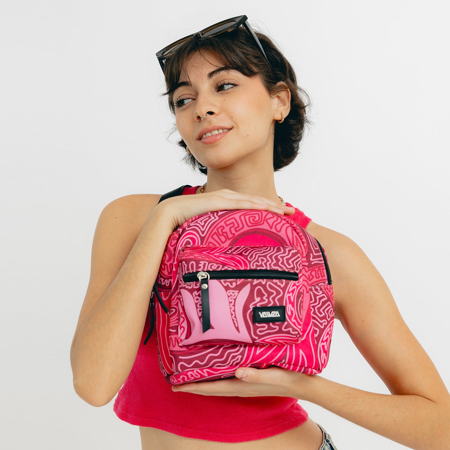 Bubblegum Little Bag