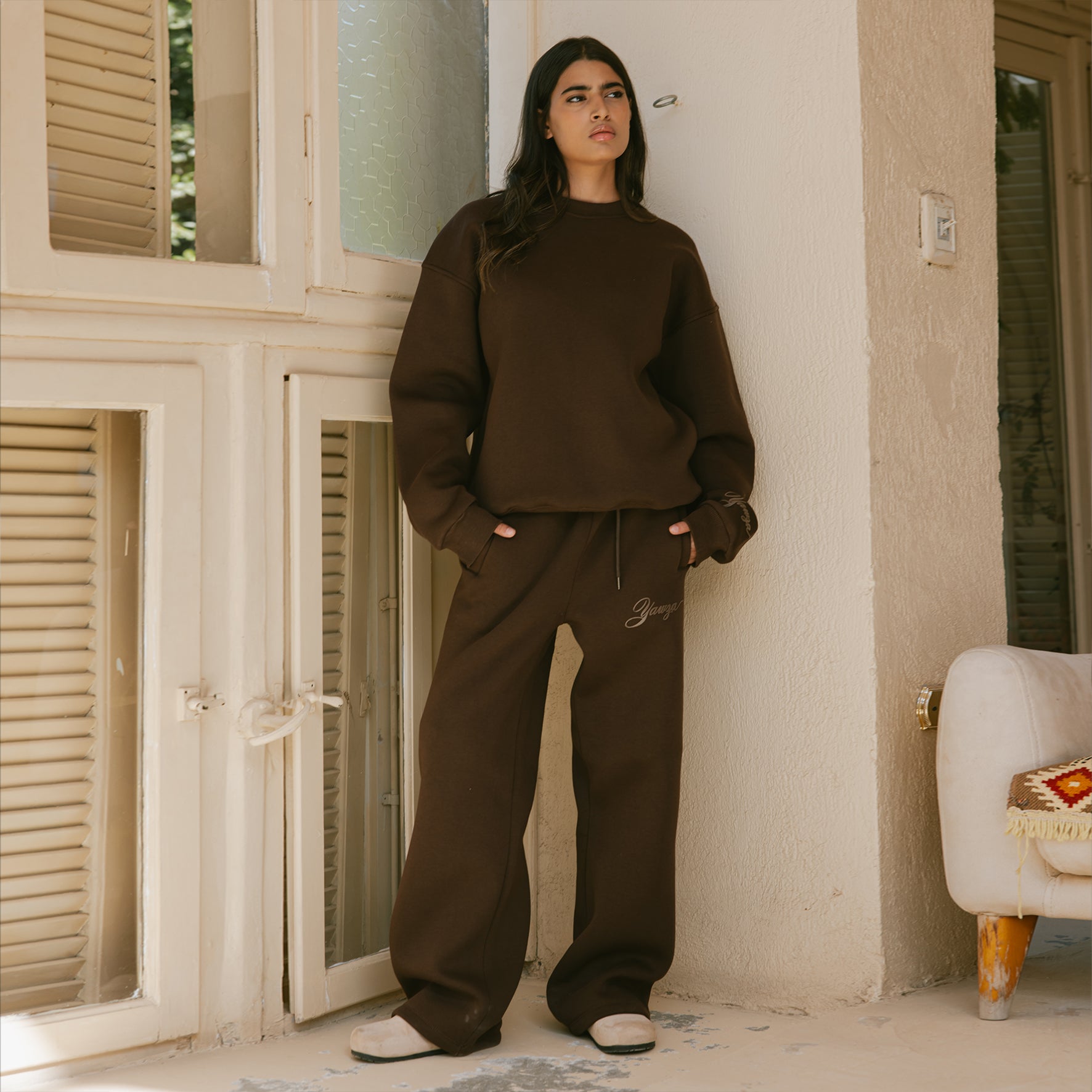 Choco Mirage Crewneck