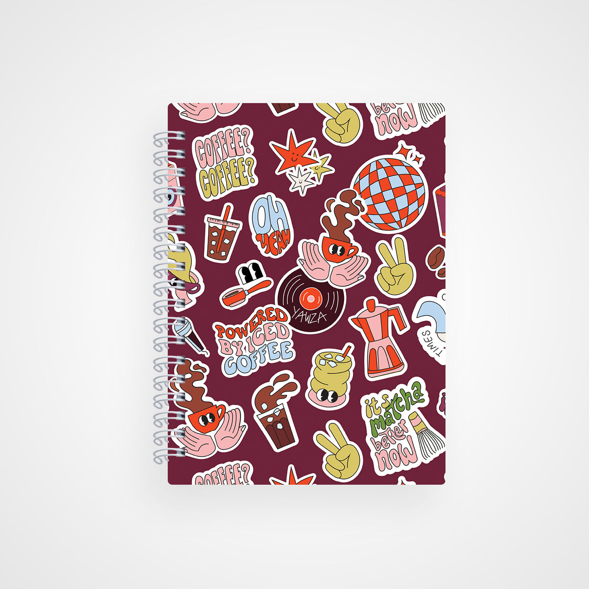 Coffee Please Mini Notebook