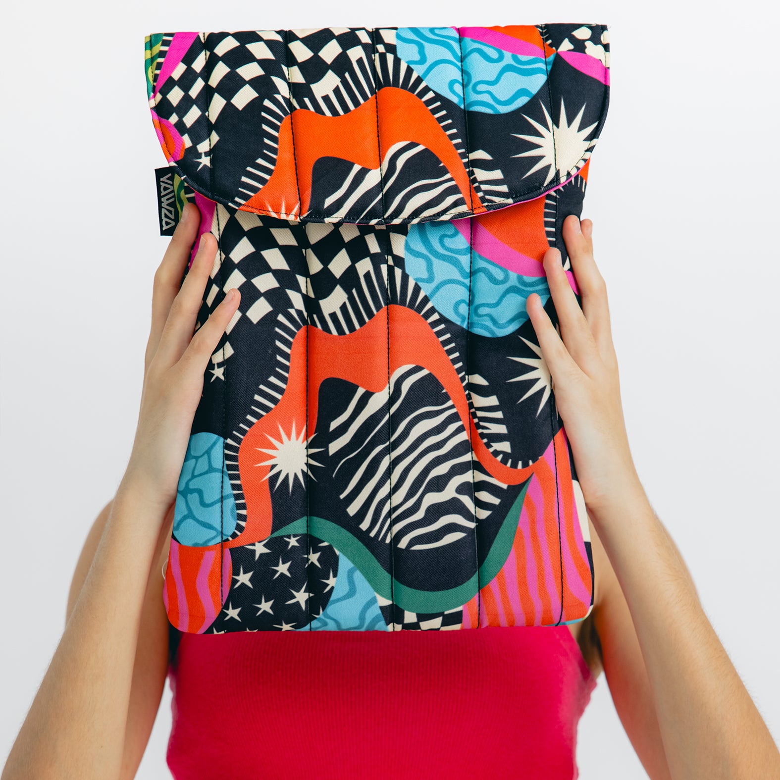 Cosmic Ride Puffy Laptop Sleeve