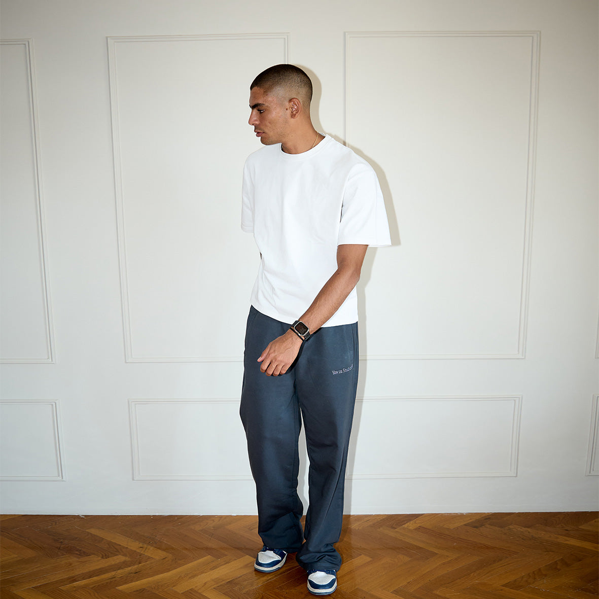 Dark Grey Relaxed Fit Sweatpants
